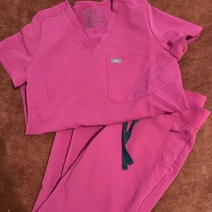 Bright Fuchsia Figs XXS Set